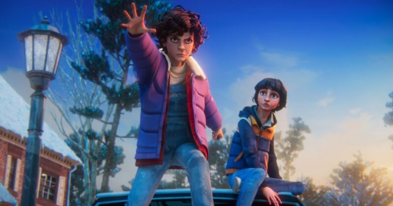 Stranger Things: Tales From '85 — First Look at Netflix’s Nostalgic Animated Spinoff