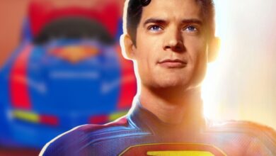 Superman Unveils His Own Supermobile: The Ultimate Rival to Batman’s Iconic Ride