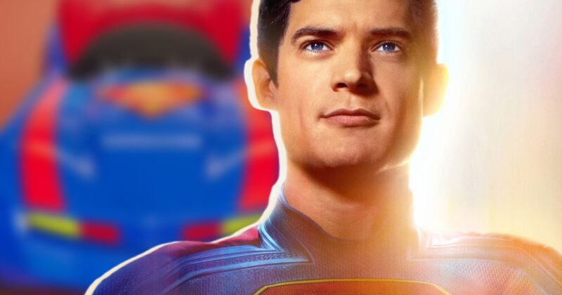 Superman Unveils His Own Supermobile: The Ultimate Rival to Batman’s Iconic Ride