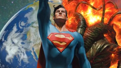 Superman's Latest Comic Arc Revives a Forgotten Kryptonian Legend