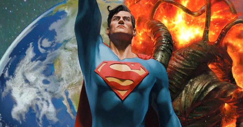 Superman's Latest Comic Arc Revives a Forgotten Kryptonian Legend