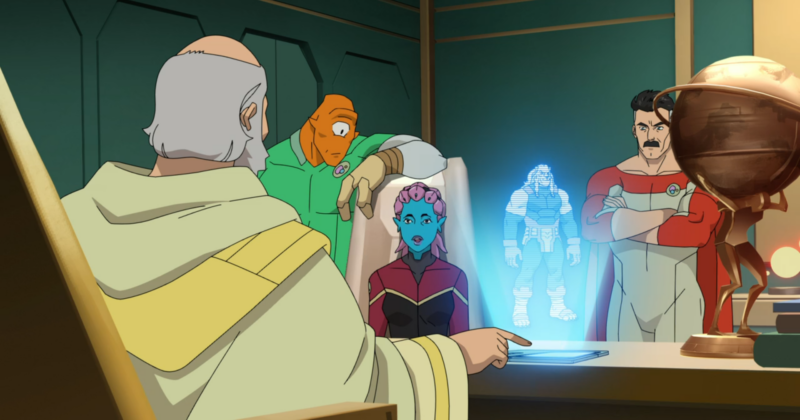Thaedus Emerges as One of Invincible's Most Formidable Forces