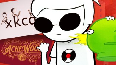 The 10 Most Influential Webcomics You Need To Read Now