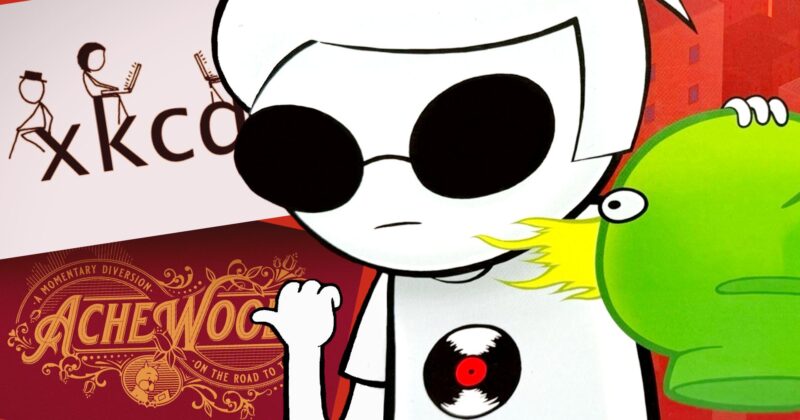 The 10 Most Influential Webcomics You Need To Read Now