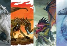 The 15 Most Powerful Dragons in Dungeons & Dragons Lore