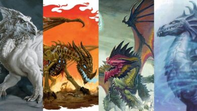The 15 Most Powerful Dragons in Dungeons & Dragons Lore