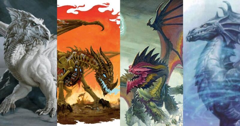 The 15 Most Powerful Dragons in Dungeons & Dragons Lore