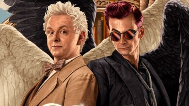 The Genius Meme Easter Egg in Good Omens' Latest Graphic Novel Adaptation