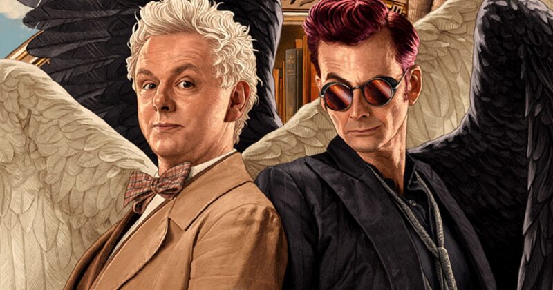 The Genius Meme Easter Egg in Good Omens' Latest Graphic Novel Adaptation