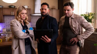 The Hunting Party: Melissa Roxburgh Unveils the Mysterious Selfie Slayer in Season 2