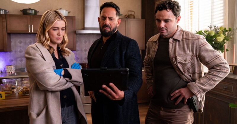 The Hunting Party: Melissa Roxburgh Unveils the Mysterious Selfie Slayer in Season 2