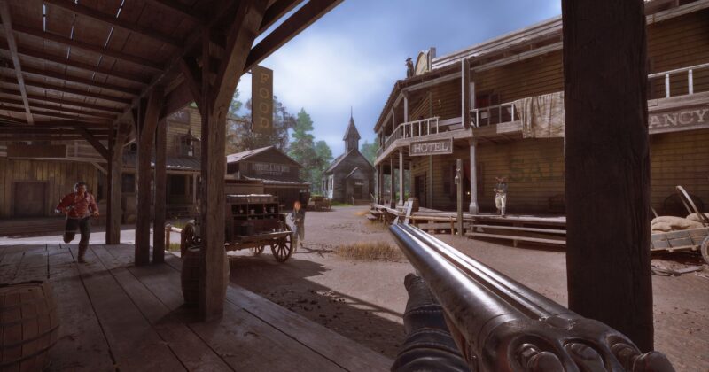 The Legend of California: The Wild West RPG That Blends Red Dead Redemption and Valheim