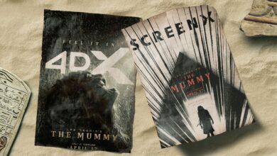The Mummy Returns: Immersive Horror Reimagined with 4DX and ScreenX Technology