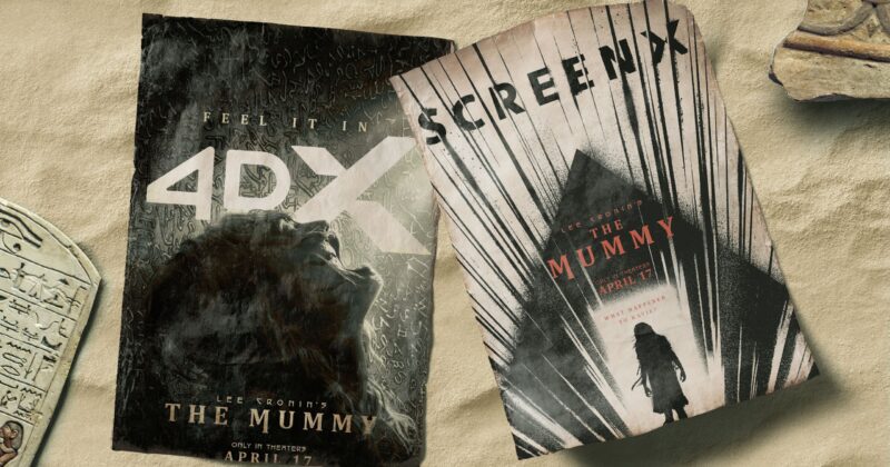 The Mummy Returns: Immersive Horror Reimagined with 4DX and ScreenX Technology