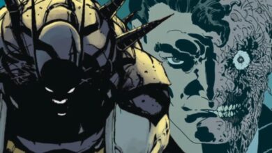 The New Two-Face Design Redefines Tragedy in the Batman Universe