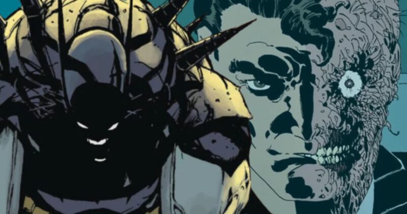 The New Two-Face Design Redefines Tragedy in the Batman Universe