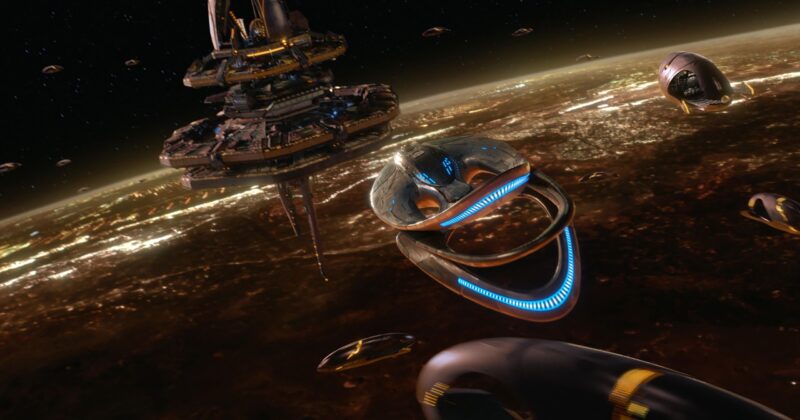 The Orville: The Sci-Fi Series Masterfully Blending Star Trek’s Hope with Futurama’s Wit