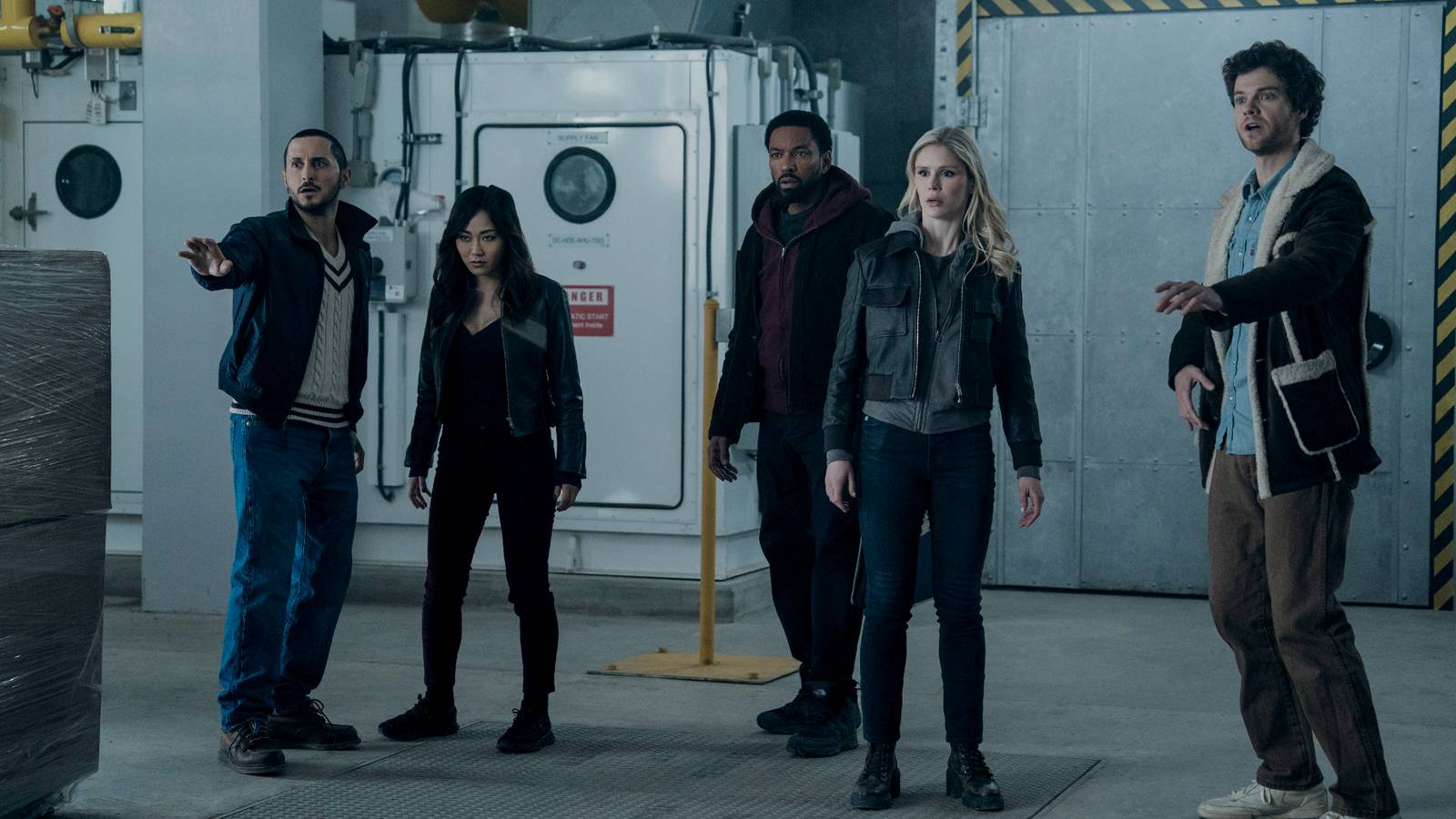 The Boys Season 5 Team in Lab