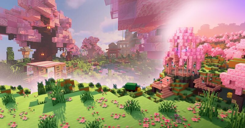 The Ultimate Guide to Cherry Blossom Seeds in Minecraft: Explore Unique Worlds Full of Pink Wonders