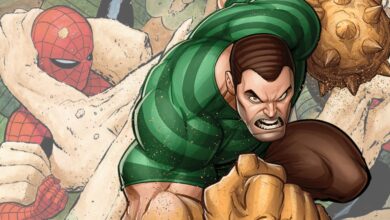 The Unmatched Brilliance of Sandman’s Most Surreal Redesign in Spider-Man Comics