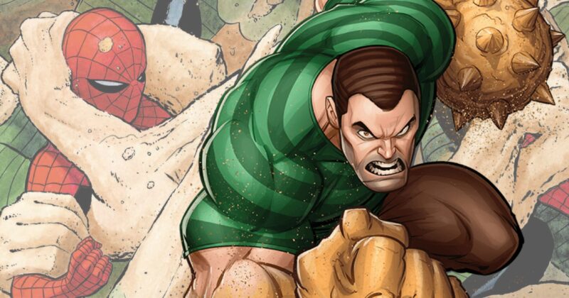 The Unmatched Brilliance of Sandman’s Most Surreal Redesign in Spider-Man Comics