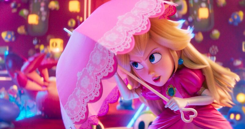 The Untold Origin of Princess Peach and Rosalina in the Super Mario Galaxy Movie