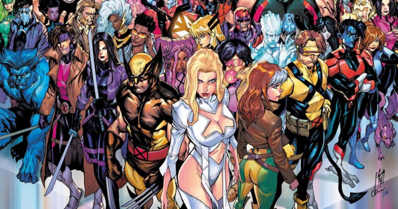 The X-Men Welcome a Reborn Team with Striking New Uniforms: Meet the New Mutants