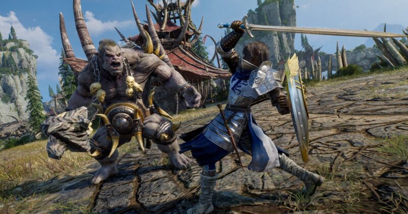 Throne and Liberty: The Free-to-Play Open World MMORPG Every PlayStation Fan Should Try