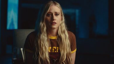 Touch Me: Olivia Taylor Dudley Faces a Smoldering Alien in the Bold Horror-Comedy Preview