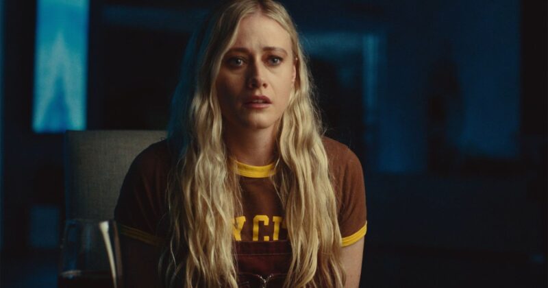 Touch Me: Olivia Taylor Dudley Faces a Smoldering Alien in the Bold Horror-Comedy Preview