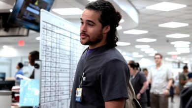 Why Mateo's Night Shift Makes The Pitt Even More Compelling