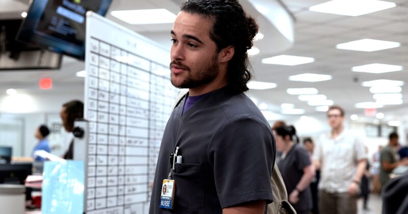 Why Mateo's Night Shift Makes The Pitt Even More Compelling