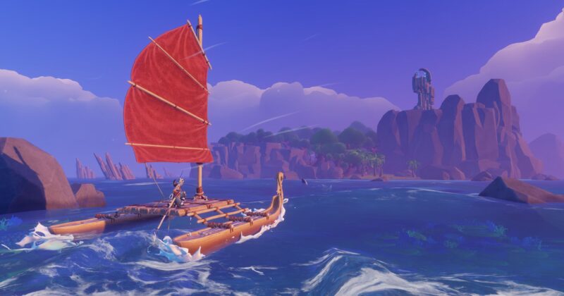 Windbound: The Open-Sea Survival Adventure That Merges Zelda Magic with Valheim's Crafting Fever