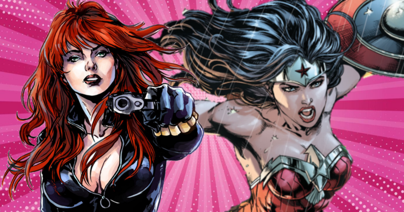 Wonder Woman and Mighty Thor's Historic Face-Off Redefines Superhero Crossovers