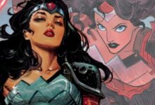 Wonder Woman Faces a New Controversy: Why Batman's Presence on Her Latest Cover Has DC Fans Divided