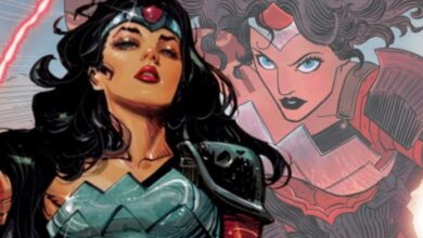 Wonder Woman Faces a New Controversy: Why Batman's Presence on Her Latest Cover Has DC Fans Divided