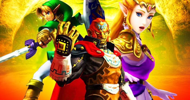 Zelda: Ocarina of Time Gets an Unexpected Dreamcast Revival