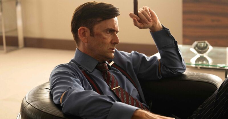 Rivals: La imparable serie protagonizada por David Tennant que conquista Hulu con un 100% en Rotten Tomatoes