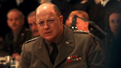 Brendan Fraser en Pressure: Una mirada inédita al Día D y a Dwight D. Eisenhower
