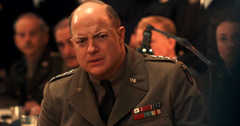 Brendan Fraser en Pressure: Una mirada inédita al Día D y a Dwight D. Eisenhower