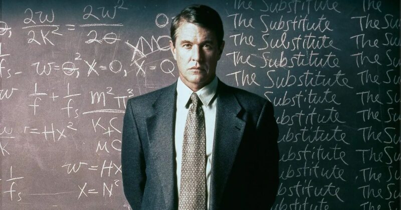 La Singularidad de “The Substitute”: Una Mirada Profunda a un Clásico de Acción y Drama Escolar