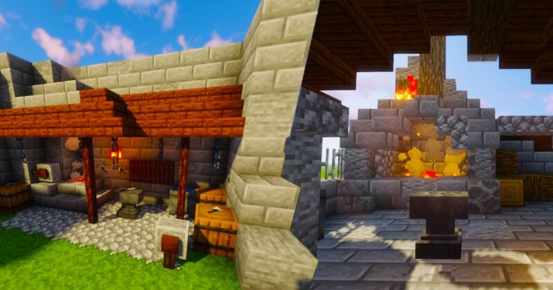 Las semillas imprescindibles de Minecraft con herreros para empezar con ventaja