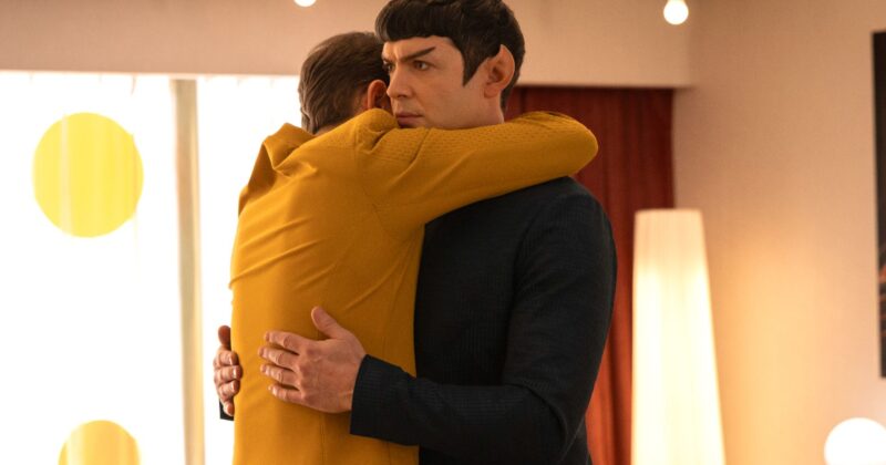 Actores de Star Trek: Strange New Worlds Revelan Que Lloraron en Cada Episodio de la Última Temporada