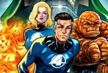 Marvel eleva a la Mujer Invisible a niveles cósmicos: la forma definitiva de la heroína de los Cuatro Fantásticos