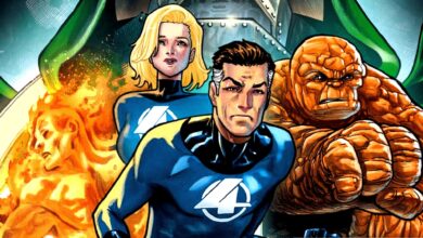 Marvel eleva a la Mujer Invisible a niveles cósmicos: la forma definitiva de la heroína de los Cuatro Fantásticos