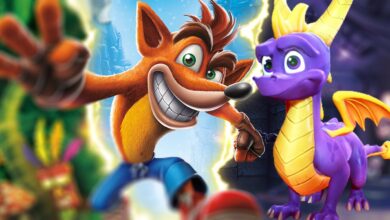 Crash Bandicoot y Spyro se unen en un esperado crossover cooperativo con sabor retro