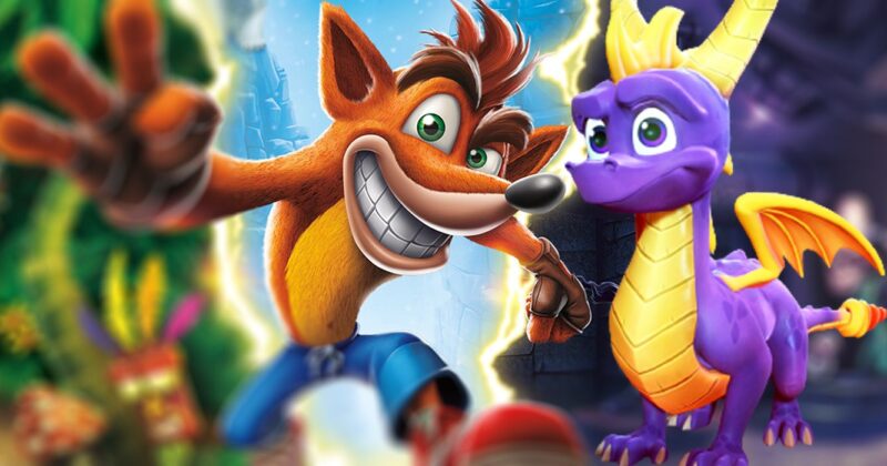 Crash Bandicoot y Spyro se unen en un esperado crossover cooperativo con sabor retro