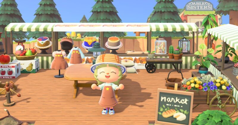 Los 10 mejores diseños personalizados oficiales en Animal Crossing: New Horizons que debes conocer