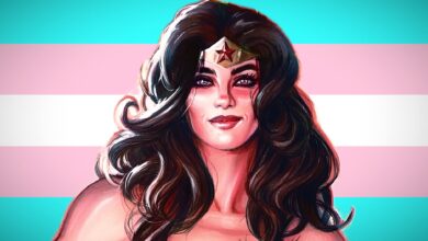 Dreamer, la nueva Wonder Woman trans que revoluciona el universo DC