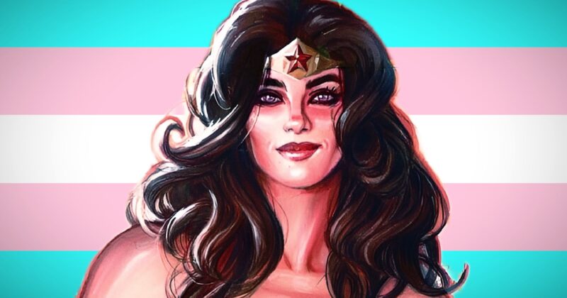 Dreamer, la nueva Wonder Woman trans que revoluciona el universo DC
